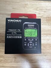YONGNUO YN622C- TX E-TTL controlador de flash sem fio para Canon, usado comprar usado  Enviando para Brazil