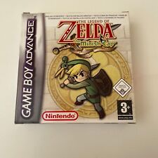 The Legend of Zelda: The Minish Cap Game Boy Advance GBA na caixa completo na caixa comprar usado  Enviando para Brazil