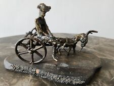 Brutalist metal sculpture for sale  EAST BOLDON