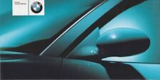 Catalogue brochure bmw d'occasion  Palaiseau