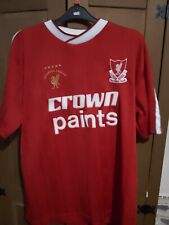 Liverpool retro shirt for sale  CHORLEY