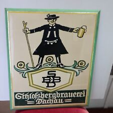 blechschild bier gebraucht kaufen  Weißenburg i.Bay.