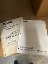 Saab reference parts for sale  Lancaster