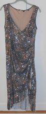 Women silver sequin for sale  Leominster