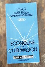 1983 ford econoline for sale  Vashon