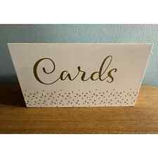Wedding card box for sale  Menomonie
