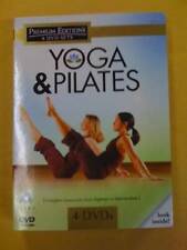 Yoga pilates dvd for sale  Montgomery