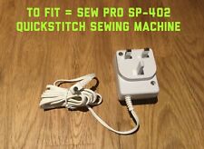 Sew pro 402 for sale  WEYMOUTH