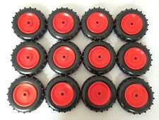 100mm red plastic for sale  Shipping to Ireland