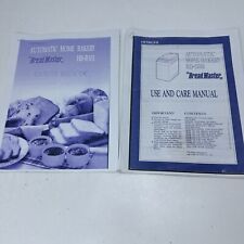 Used, Hitachi HB-B301 Bread Master Machine Maker Use Care Manual Cookbook Photocopy for sale  Shipping to South Africa