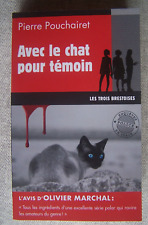 Pouchairet chat témoin d'occasion  France