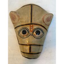Máscara de cavalo vintage feita à mão de papel machê comprar usado  Enviando para Brazil