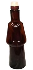 Botella de LICOR FRANGELICO Italia en forma de monje vidrio marrón vacío 750 ml vintage raro segunda mano  Embacar hacia Argentina