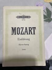 Mozart entführung klavier gebraucht kaufen  Trier