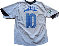 Maglia calcio vintage Inter Adriano Pirelli Nike 2005 2006 Serie A shirt jersey usato  Roma