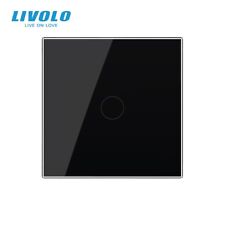 Livolo black glass for sale  Shipping to Ireland