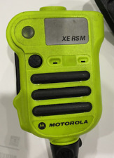 Usado, Micrófono Motorola verde neón XE RSM NNTN8203A IP68 ¡FORMA PERFECTA! ¡Garantía de 90 días!¡! segunda mano  Embacar hacia Argentina