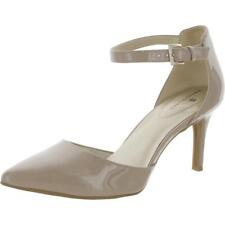 Zapatos de salón Bandolino para mujer Ginata beige con correa al tobillo 8,5 medianos (B,M) BHFO 6284 segunda mano  Embacar hacia Argentina