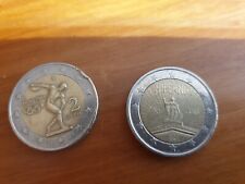 Coppia monete euro usato  Napoli