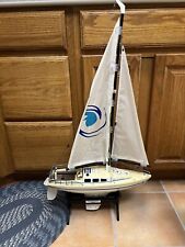 nikko mariner remote control sail boat with stand  19040BC, used for sale  Shipping to South Africa