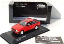 Minichamps ford escort gebraucht kaufen  Oberderdingen