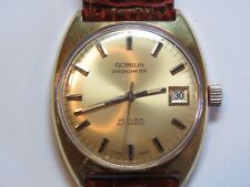 Gubelin chronometer automatic for sale  West Springfield