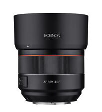 Rokinon 85mm F1.4 AF lente de alta velocidade (Canon EF) comprar usado  Enviando para Brazil