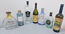 Bottiglie vuote liquori usato  Assemini