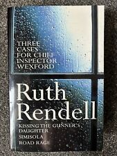 Ruth rendell cases for sale  CHESTER LE STREET
