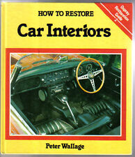 Restore car interiors for sale  BATLEY