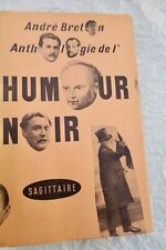 Breton anthologie humour d'occasion  Paris VII