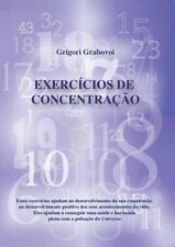 EXERCICIOS DE CONCENTRAÇÃO (EDIÇÃO PORTUGUESA) Por Grigori Grabovoi *Excelente* comprar usado  Enviando para Brazil