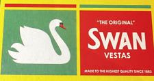 Original swan vesta for sale  Shipping to Ireland