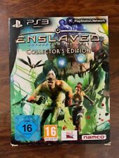 PS3 PlayStation 3 Enslaved: Odyssey to the West Collector's Edition CIB UK for sale  Shipping to South Africa