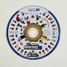 Nintendo Wii U Juego Nuevo Super Mario Bros + Súper Luigi Alemana Jump 'N Run segunda mano  Embacar hacia Argentina