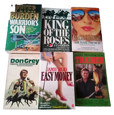 Horse racing thrillers for sale  EPPING