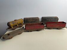 Vintage 1940s Marx #391 Streamline New York Central Train Cars Rolling Stock Estanho comprar usado  Enviando para Brazil