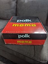 NOS POLK MOMO MMC6500 CAR 6.50" SPEAKERS COMPONENT SYSTEM for sale  Shipping to South Africa