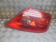 peugeot 407 rear light driver side for sale  DEWSBURY