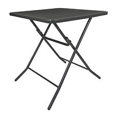 Folding metal table for sale  HEREFORD