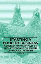 Starting poultry business for sale  UK