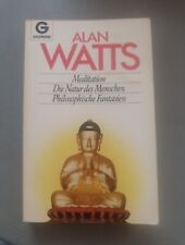 Alan watts meditation gebraucht kaufen  Hannover
