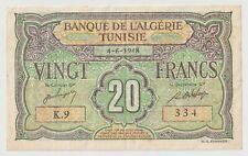 Algérie francs 1948 d'occasion  Provins