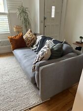 West elm seater for sale  LONDON