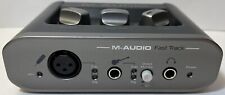 Conector RCA M-Audio Fast Track interface de estúdio de gravação USB ML03-00454 comprar usado  Enviando para Brazil