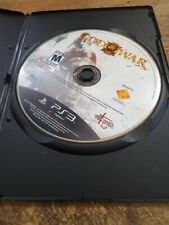 God of War III - (Sony PlayStation 3 2010) PS3 Somente Disco ENVIO RÁPIDO E SEGURO!!! comprar usado  Enviando para Brazil