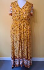 Roman yellow floral for sale  SKEGNESS