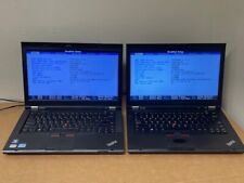 Lot of 2 - Lenovo ThinkPad T430 - i5-3320M 2.6GHz - 12 & 8GB RAM - No HDD/OS for sale  Shipping to South Africa
