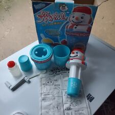 Snowman sno cone for sale  Blakeslee