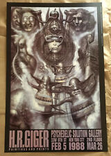 Giger poster art for sale  Los Angeles